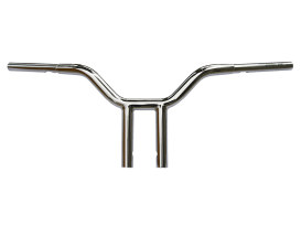 10in. x 1-1/4in. Chubby Psycho Street Fighter Handlebar - Chrome. 