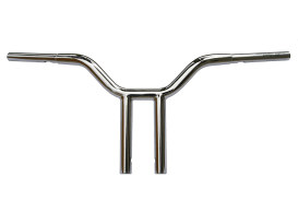 12in. x 1-1/4in. Chubby Psycho Street Fighter Handlebar - Chrome. 