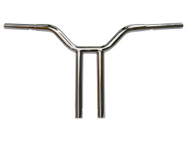 16in. x 1-1/4in. Chubby Psycho Street Fighter Handlebar - Chrome. 