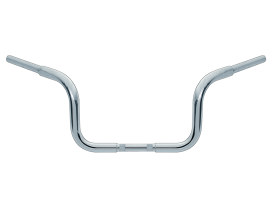 10in. x 1-1/4in. Chubby Bagger Handlebar - Chrome. Fits Touring 1996-2013 with Batwing Fairing. 