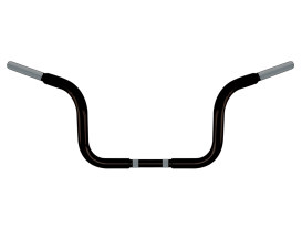10in. x 1-1/4in. Chubby Bagger Handlebar - Gloss Black. Fits Touring 1996-2013 with Batwing Fairing. 