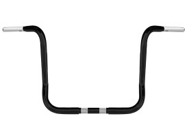14in. x 1-1/4in. Chuppy Bagger Ape Handlebar - Gloss Black. Fits Touring 1996up with Fairing. 