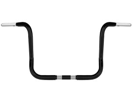 12-1/2in. x 1-1/4in. Chuppy Bagger Ape Handlebar - Gloss Black. Fits Touring 1996up with Fairing. 