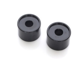 1in. Tall x 1-1/4in. Thick Riser Spacers - Gloss Black. 